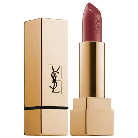 ysl rouge pur couture lipstick packaging|YSL rouge pur couture commercial.